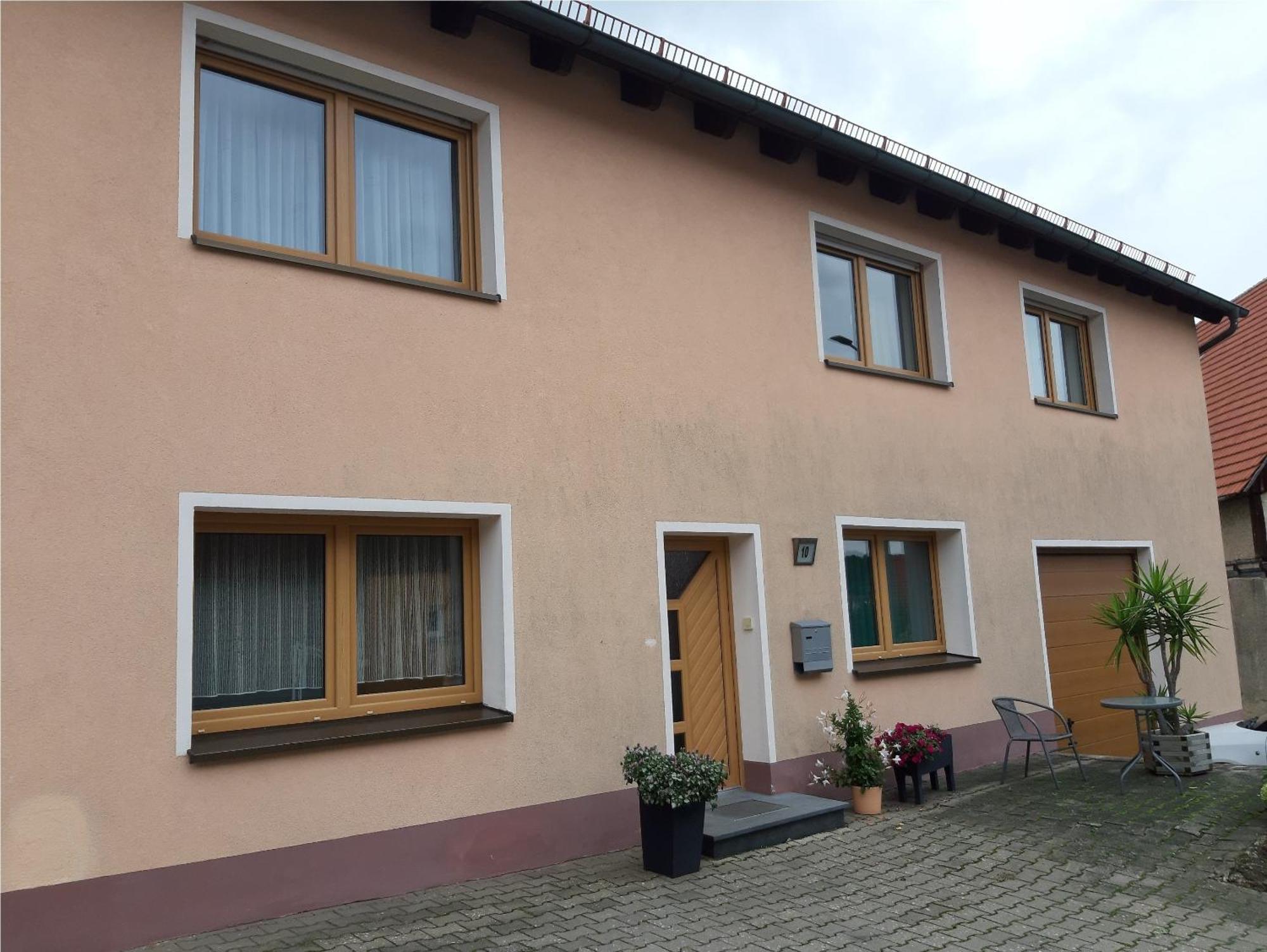 Ferienwohnung Elisabeth Egloffstein Buitenkant foto